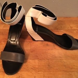 Pierre Hardy Wedge Sandals
